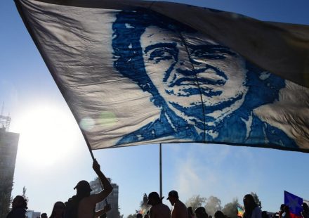 Nelson Haase, one of Victor Jara's murderers, arrested three years after his conviction in Chile