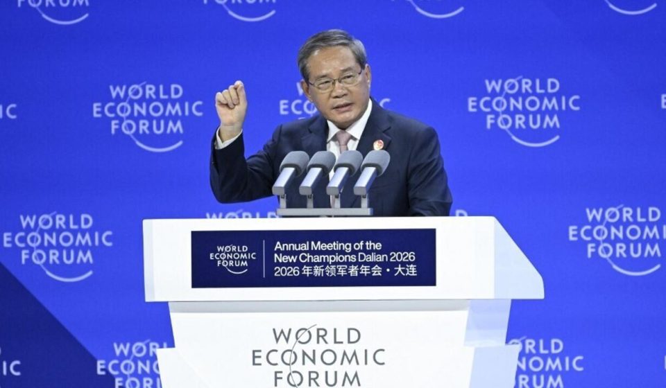 World risks 'losing control of technology' without AI governance, Chinese PM warns