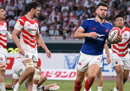 Nations Championship: the XV of France wins again against Japan