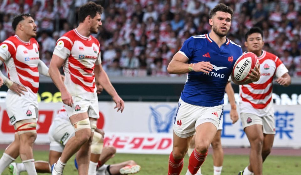 Nations Championship: the XV of France wins again against Japan