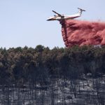 The Var fire continues to progress, more than 2,300 homes deprived of electricity