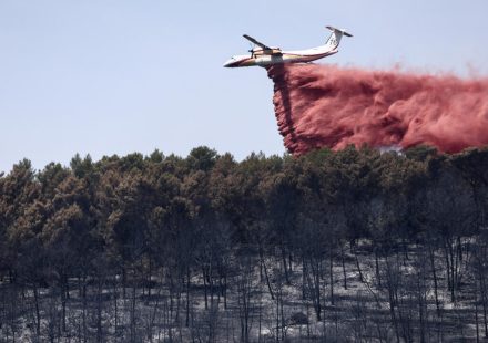 The Var fire continues to progress, more than 2,300 homes deprived of electricity