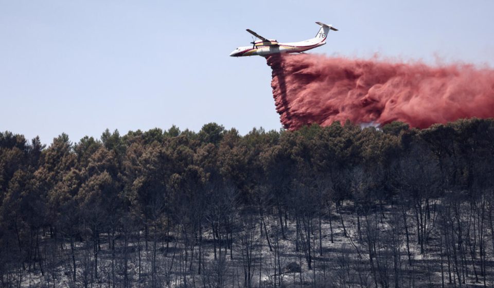 The Var fire continues to progress, more than 2,300 homes deprived of electricity