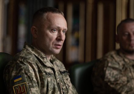 Mykhaïlo Drapaty, the face of a new generation at the head of the Ukrainian army
