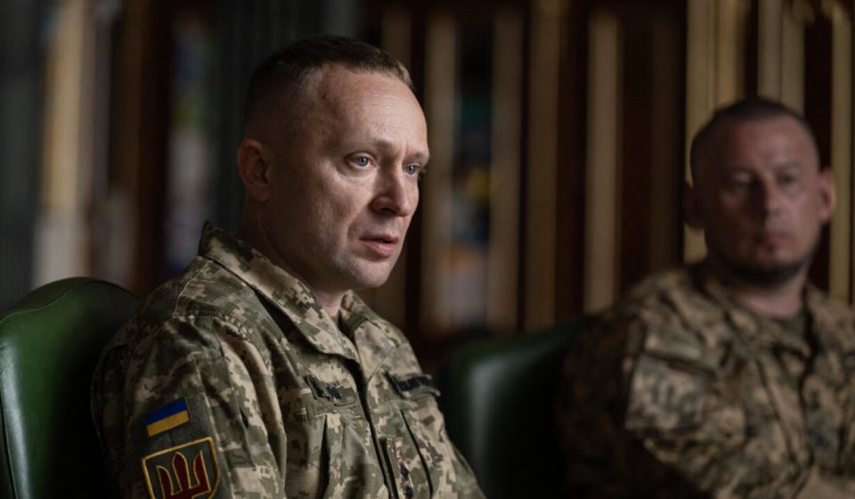 Mykhaïlo Drapaty, the face of a new generation at the head of the Ukrainian army