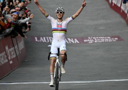 Cycling: Tadej Pogacar and Demi Vollering win the Strade Bianche