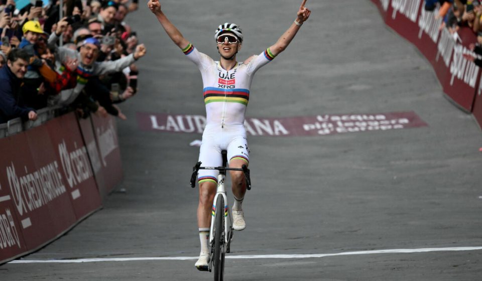 Cycling: Tadej Pogacar and Demi Vollering win the Strade Bianche