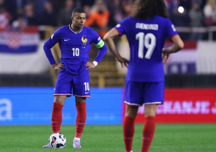 Facing Croatia, the Blues condemned to the feat in the League of Nations