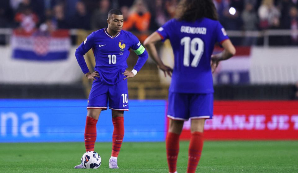 Facing Croatia, the Blues condemned to the feat in the League of Nations