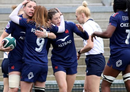 Six Nations Tournament: Les Bleues achieve their first success in Ireland
