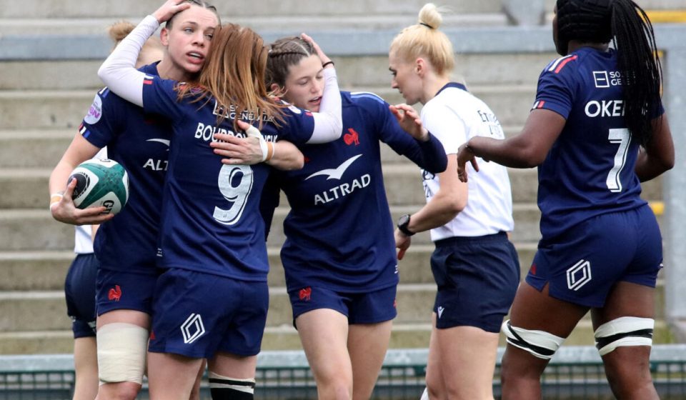 Six Nations Tournament: Les Bleues achieve their first success in Ireland