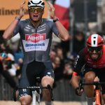 Mathieu van der Poel wins a second Milan-Sanremo by resisting Tadej Pogacar