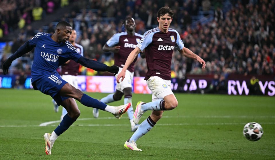 Aston Villa shakes PSG, but Paris slips into the last four