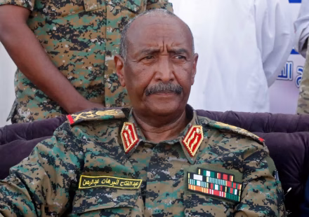The United States sanctions the Sudanese army for the use of chemical weapons