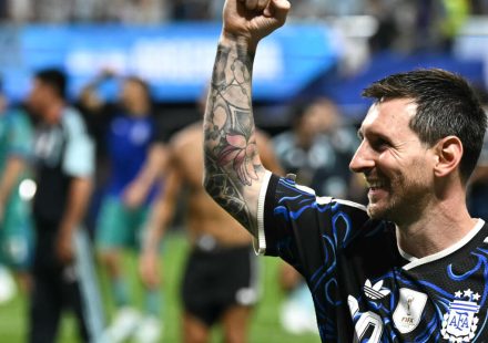 'It is crazy': Argentina's Messi adds third final to his career after inspiring win against England