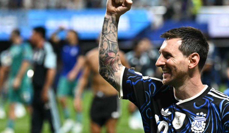 'It is crazy': Argentina's Messi adds third final to his career after inspiring win against England
