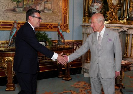 UK must 'regain stability', says new PM Andy Burnham