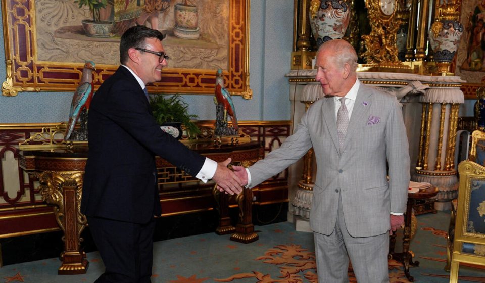 UK must 'regain stability', says new PM Andy Burnham