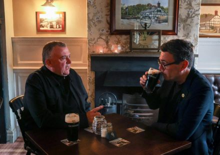 A pub closes every day in the UK, the Prime Minister gives them a boost