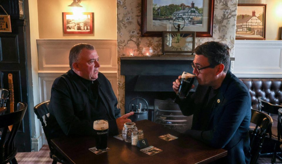 A pub closes every day in the UK, the Prime Minister gives them a boost