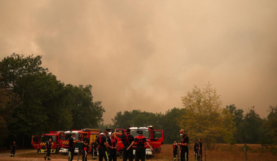 Live: holiday camps suspended in Gironde, Macron will chair a crisis unit on Monday