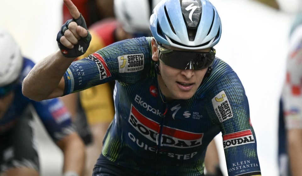 Merlier claims third Tour de France stage win in crash-hit sprint finish