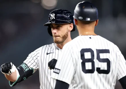 Yankees announce lineup vs Dodgers for first game on Sunday
