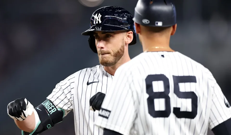 Yankees announce lineup vs Dodgers for first game on Sunday