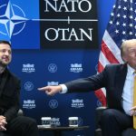 Zelensky received at the White House for the third time while Trump is more conciliatory