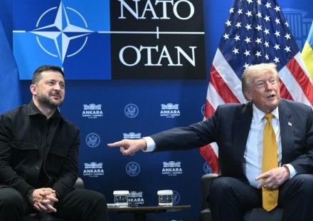 Zelensky received at the White House for the third time while Trump is more conciliatory