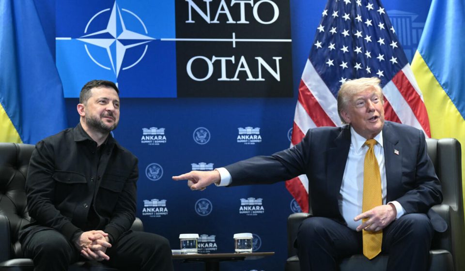 Zelensky received at the White House for the third time while Trump is more conciliatory
