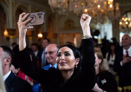 From Kremlin propagandist to advocate for the Ukrainian cause: the spectacular conversion of Laura Loomer, the MAGA influencer who has the ear of Donald Trump