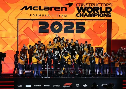 F1 standings: 2026 Constructors' Championship
