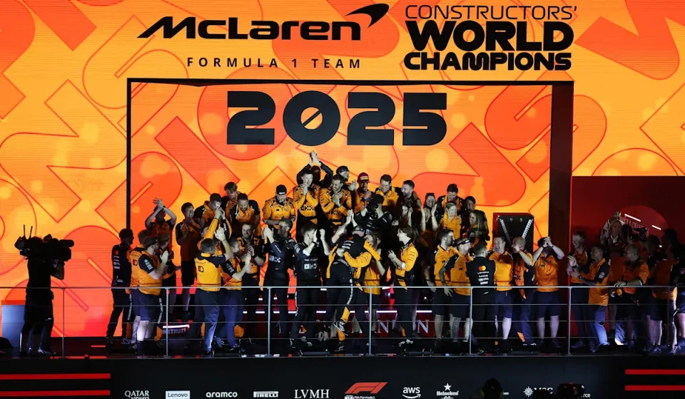 F1 standings: 2026 Constructors' Championship