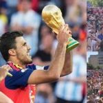 Fans pack City Hall Plaza to watch World Cup final
