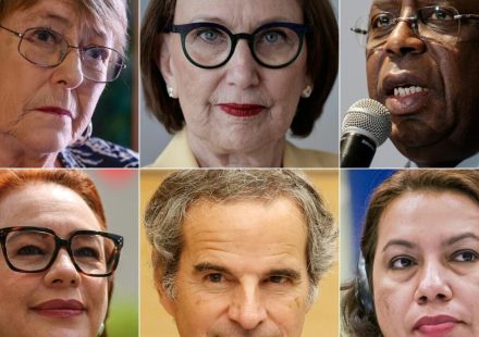 A civilized debate for the six candidates in the race to head the UN