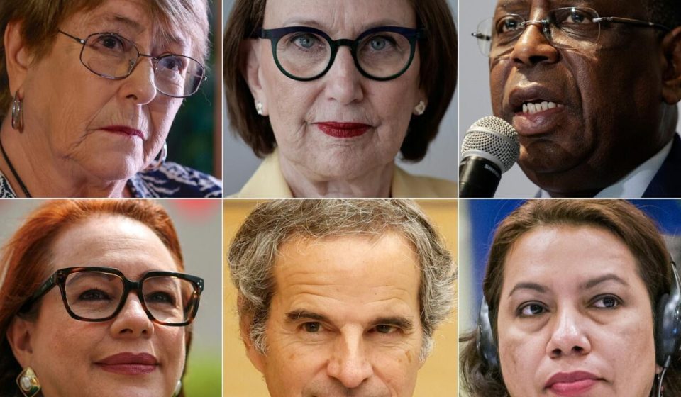 A civilized debate for the six candidates in the race to head the UN