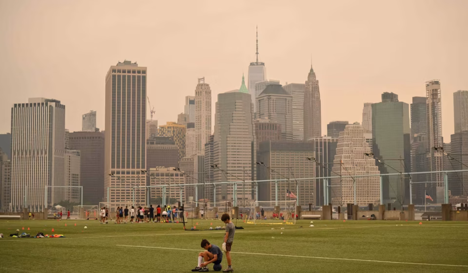 Smoke from fires in Canada spreads to northeastern United States, concerns ahead of World Cup final