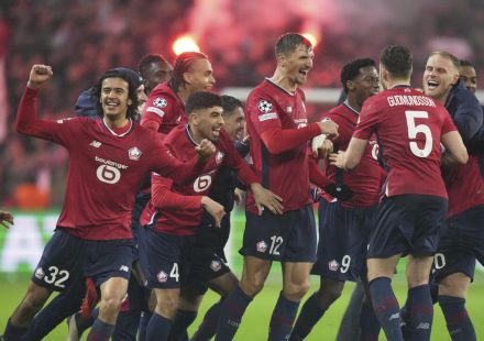 Facing Dortmund, Lille at the foot of a mountain in the Champions League