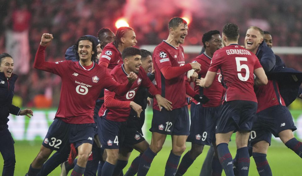 Facing Dortmund, Lille at the foot of a mountain in the Champions League