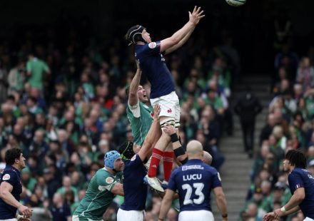Six Nations Tournament: the French XV clearly wins against Ireland