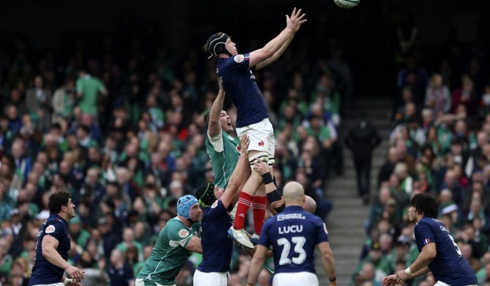 Six Nations Tournament: the French XV clearly wins against Ireland