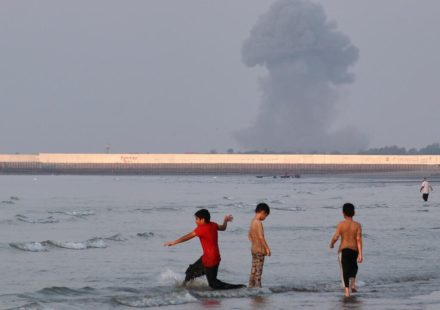 Live: Tenth night of US strikes in Iran, targeting targets in Bahrain and Kuwait