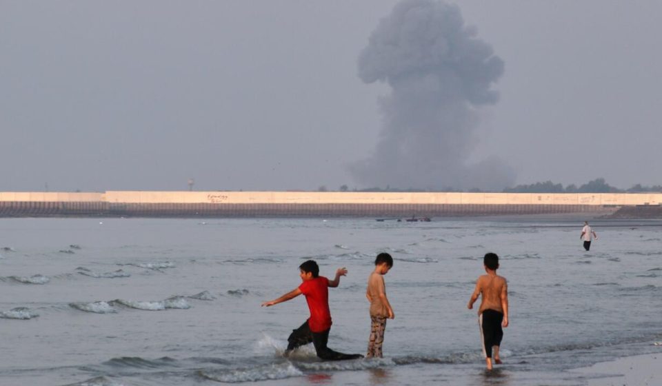 Live: Tenth night of US strikes in Iran, targeting targets in Bahrain and Kuwait