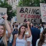 In Ukraine, second day of demonstrations against the ousting of the Minister of Defense
