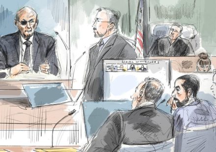 In the United States, Salman Rushdie's assailant convicted of terrorism