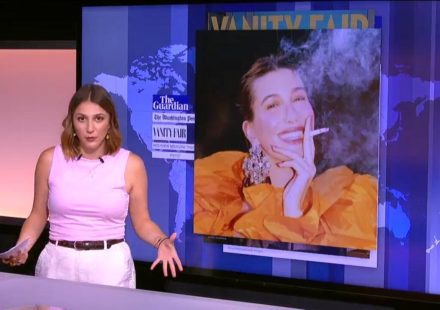 After the 'near oppressive' clean girl era, cigarettes are trendy again - Press Review