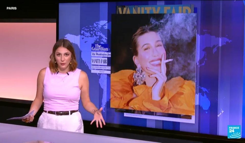 After the 'near oppressive' clean girl era, cigarettes are trendy again - Press Review