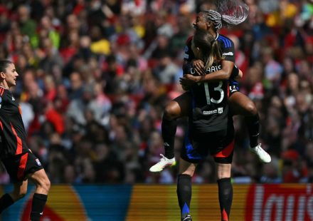 Women's football: Lyon wins ric-rac in London against Arsenal