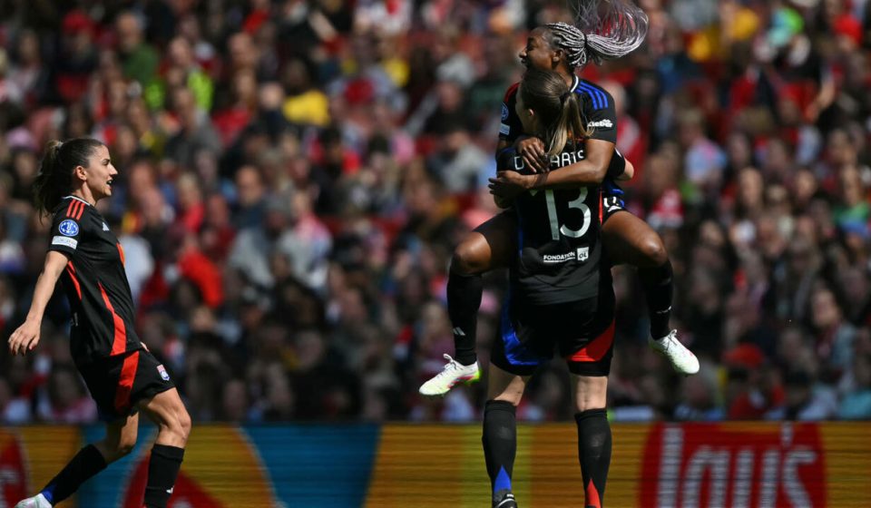Women's football: Lyon wins ric-rac in London against Arsenal